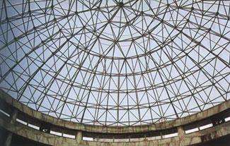 阿里铝镁锰板屋面网架在设计时要注意哪些细节